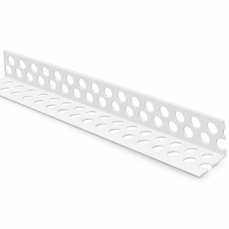 Coltar PVC cu muchie dreapta, fara plasa, lungime 2.5 m